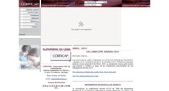 Desktop Screenshot of corficap.cl